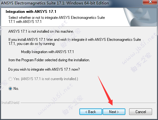 ANSYS Electromagnetics Suite v17.1安装破解授权教程